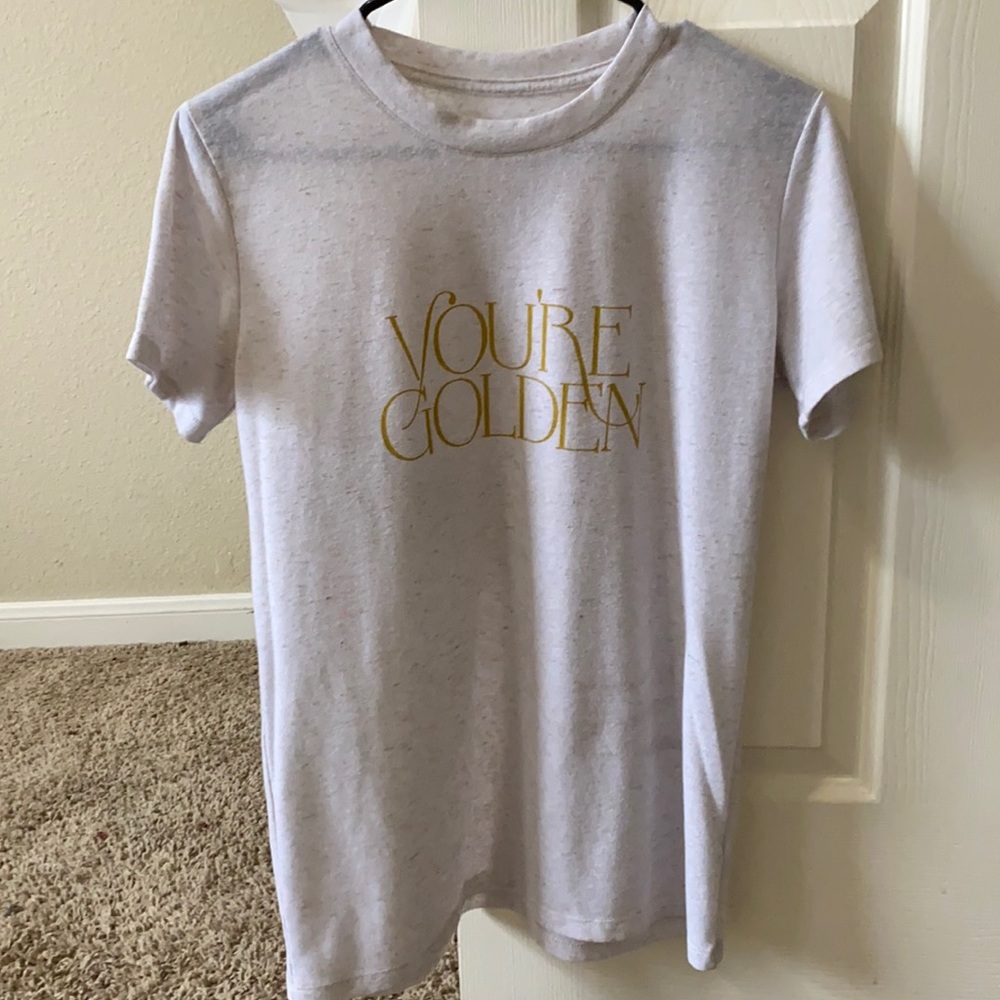 White t-shirt
